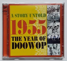 Various Artists A Story Untold 1955 The Year Of Doowop NEW MINT 2CD Set UKimport picture