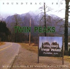 Soundtrack From Twin Peaks - Audio CD By Angelo Badalamenti - GOOD picture