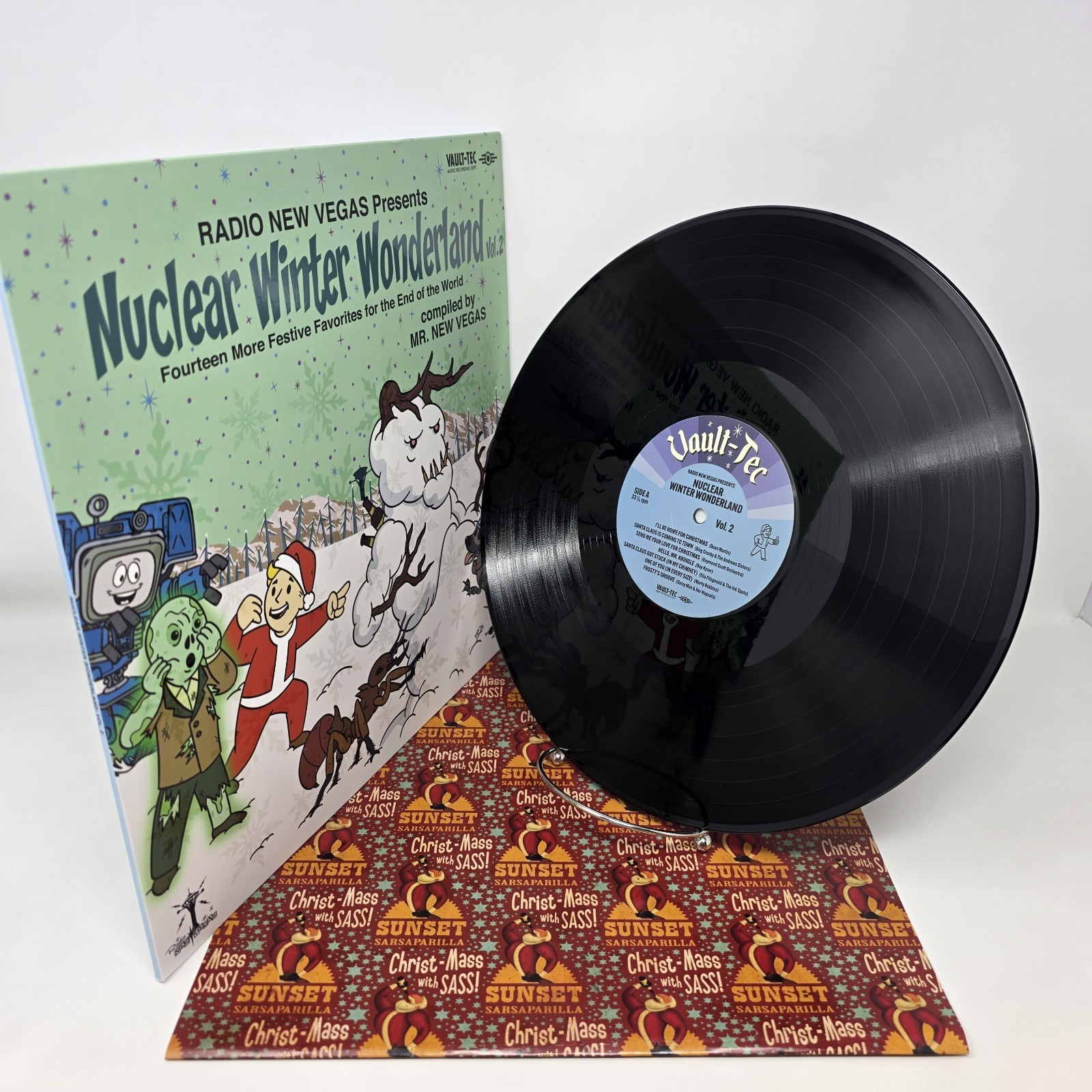 Fallout Nuclear Winter Wonderland Vol 2 Vinyl LP Record Christmas Not Moonshake
