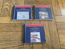 Du Mingxin 3 CD Lot Great Wall Symphony, Violin Concerto, Ten Xinjiang Dances picture