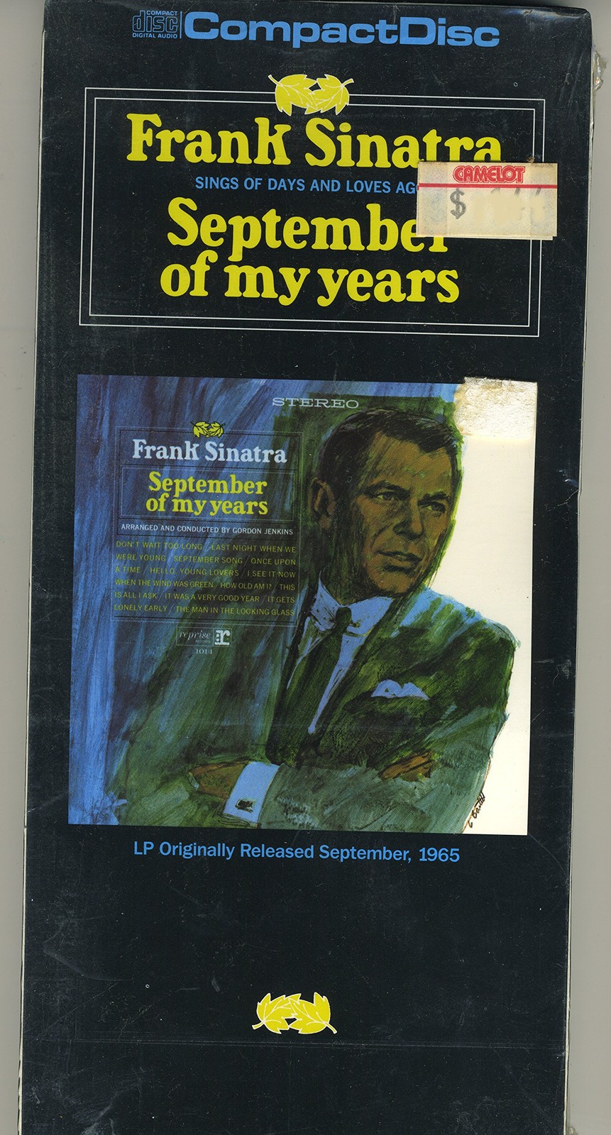 Frank Sinatra - September of My Years CD