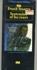 Frank Sinatra - September of My Years CD picture