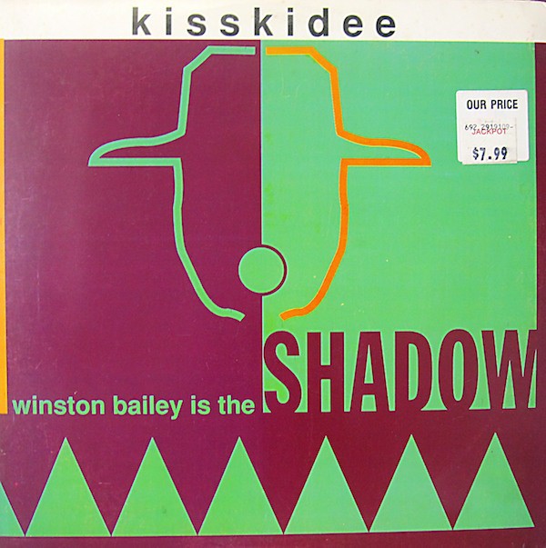 Shadow - Winston Bailey Is The Shadow (LP) Very Good Plus (VG+) / Very Good Plus