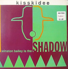 Shadow - Winston Bailey Is The Shadow (LP) Very Good Plus (VG+) / Very Good Plus picture