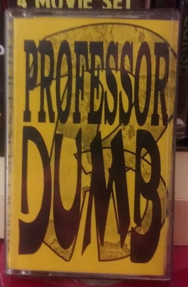 Professor Dumb Cassette Very Rare Bellingham 1990s