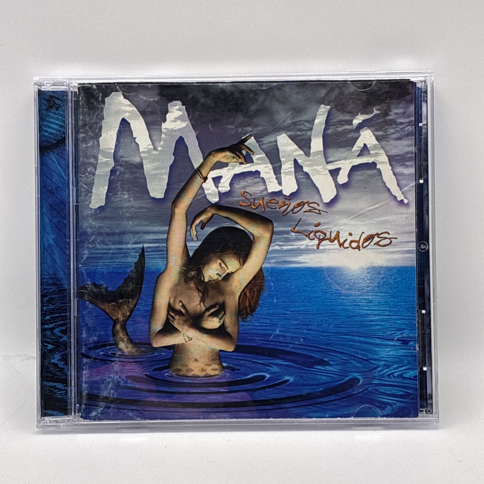 MANÁ - Sueños Liquidos CD (1997 WEA Latina) Rock En Espanol 