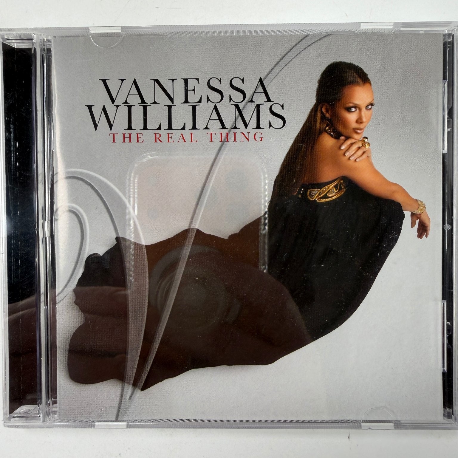 Vanessa Williams – The Real Thing CD 2009 R&B Jazz Pop Concord Records