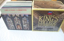 The Choir Of Kings College Cambridge The Complete Argo Recordings 29 CD set -USA picture