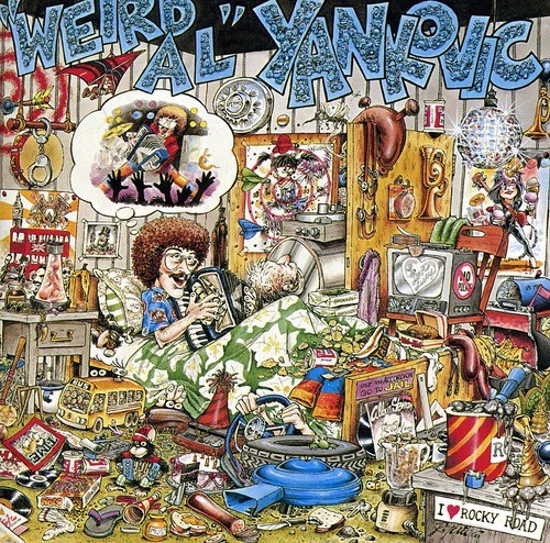 Weird Al Yankovic - Weird Al Yankovic [New CD]