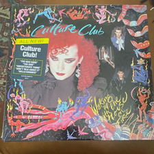 Culture Club - Waking Up With The House On Fire Vinyl LP - SEALED 1984 US Press picture