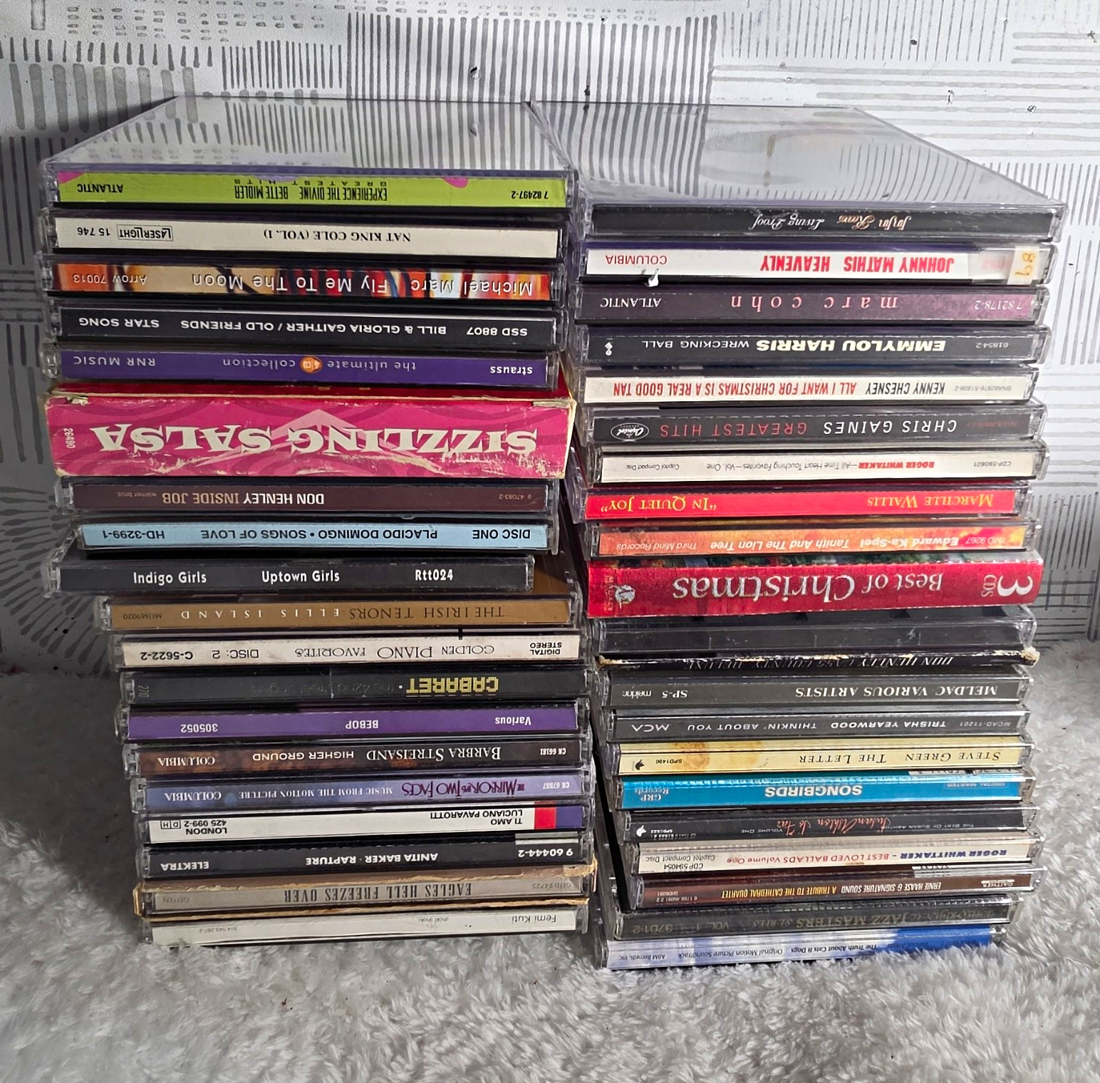 Lot of 40 CD\'s Various Genres Various Artists 