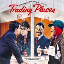 Trading Places OST – Golden Nugget Vinyl – Mondo – Elmer Bernstein – New picture