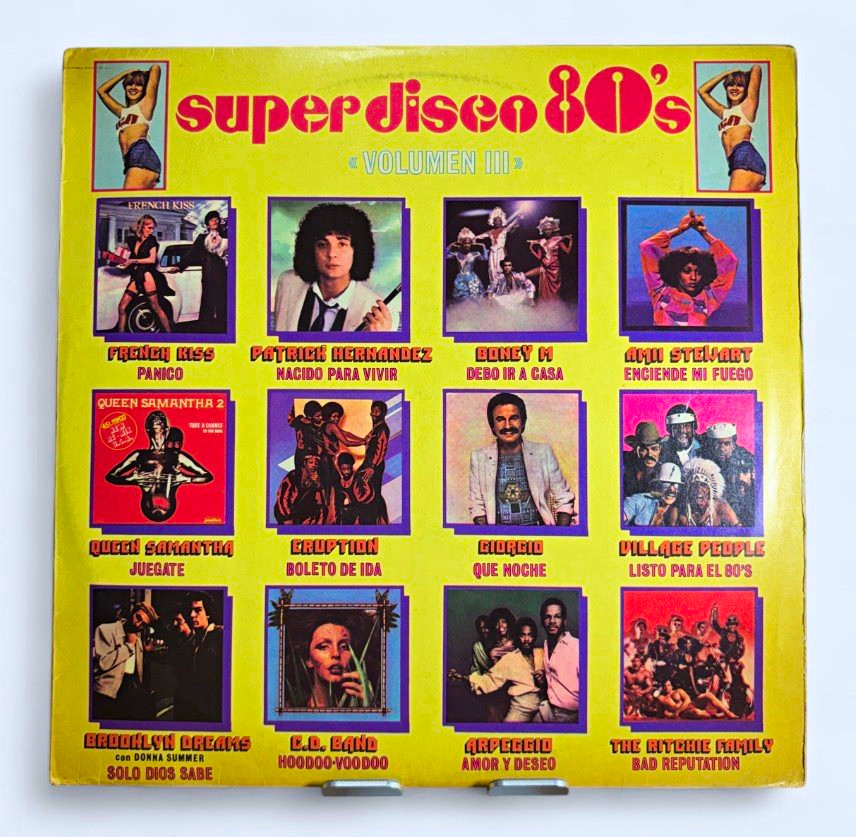 Super Disco 80's Vol. III 12