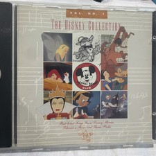 The Disney Collection Vol. 1 CD Audio Songs From Movies TV Shows Theme Parks picture