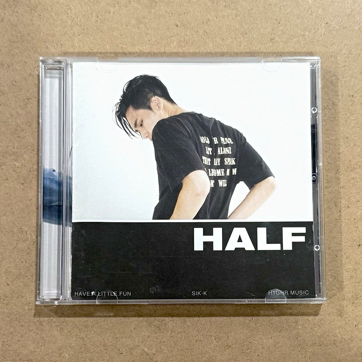 Sik-K H.A.L.F (Have A Little Fun) CD Album RARE LIMITED EDITION OOP KRNB KHH