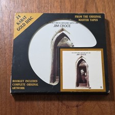 Jim Croce - 24 Karat Gold In A Bottle CD Compilation 1994 Folk Rock Rare HTF picture
