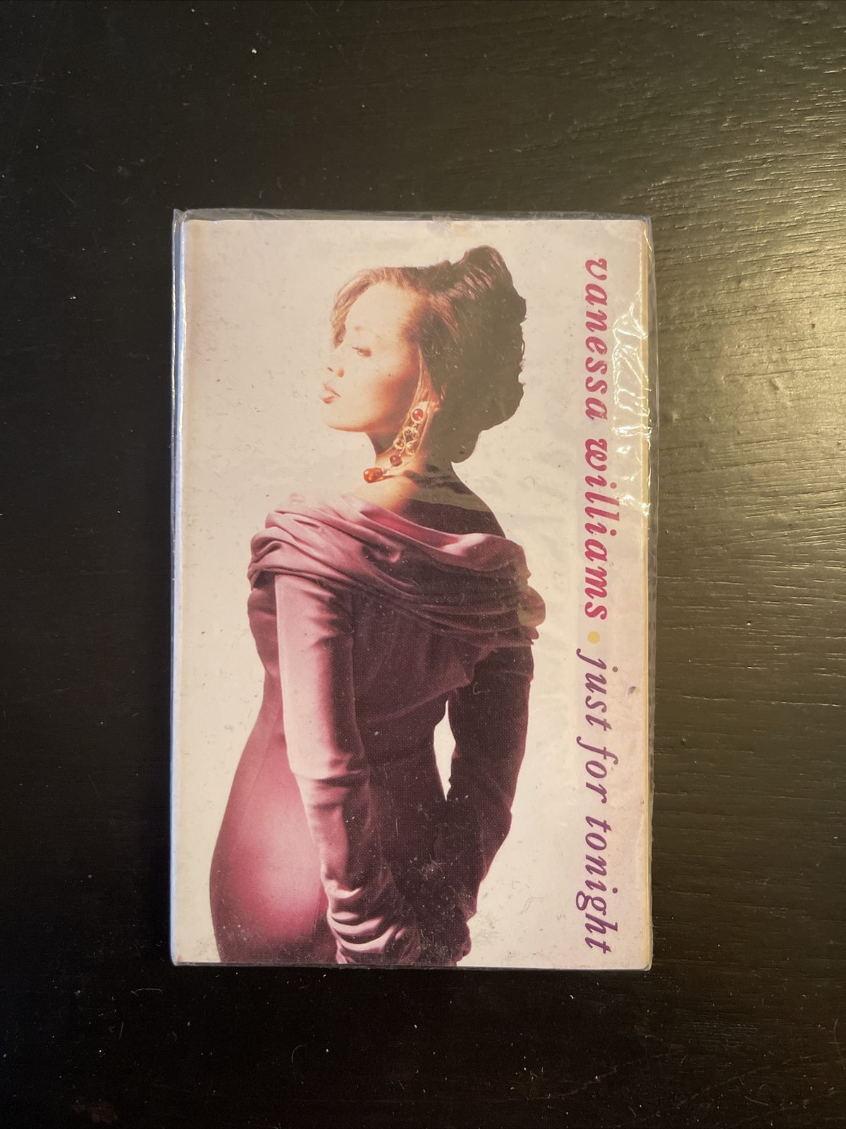 Sealed Vanessa Williams Just For To Night Cassette Single 1991