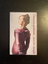 Sealed Vanessa Williams Just For To Night Cassette Single 1991 picture