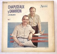Chapuseaux Y Damiron Y Su Conjunto Vol. 2 - Ansonia US Mambo Guaracha VG+ picture