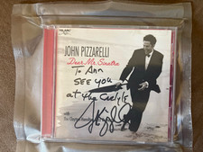 John Pizzarelli autographed/signed Dear Mr. Sinatra CD Album Telarc 2004 Jazz picture