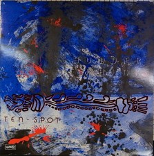 Shudder To Think Ten Spot LP Vinyl Record 1990 Dischord Records Post Hardcore picture