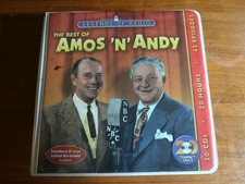 Radio Spirits The Best of Amos 'n' Andy CD Box Set 2007 20 Hours Booklet picture