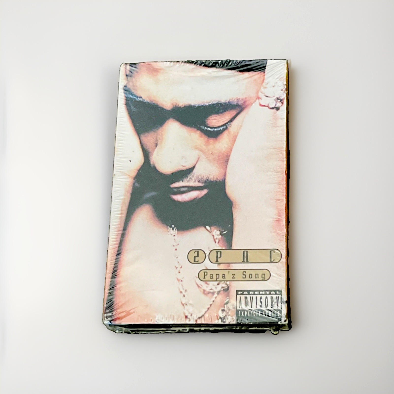 Vintage 2Pac Papa'z Song Cassette (Sealed) 