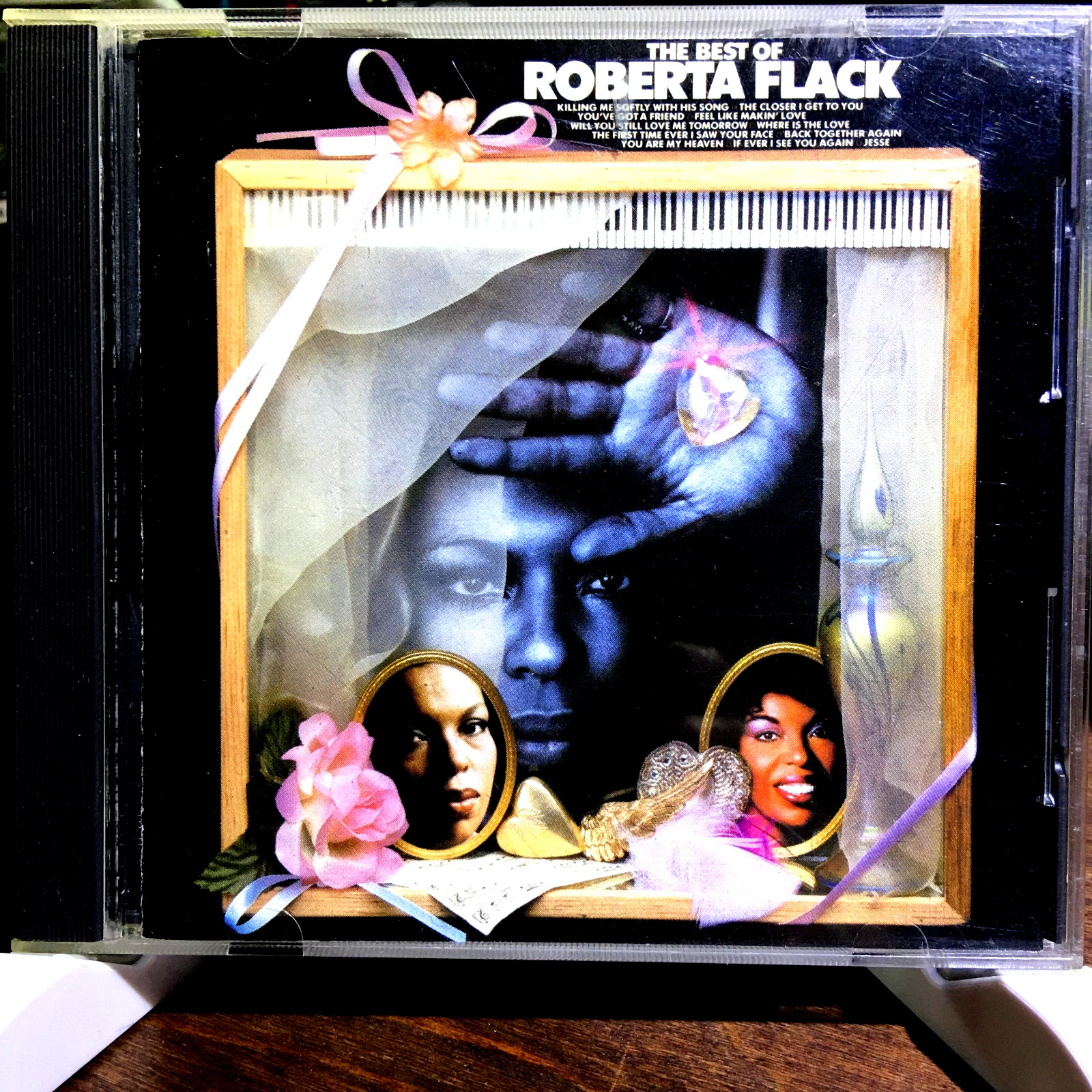 1 CENT CD:Best Of Roberta Flack - Feat. Donny Hathaway  Cd- Minty