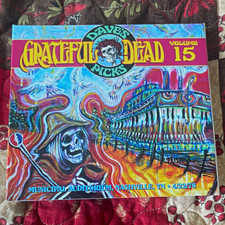 Grateful Dead Dave's Picks Vol. 15 Live 3CD HDCD Limited Ed Rhino 2015 picture