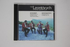 Leontóvych String Quartet Schubert String Quartet 14 Shostakovich 8 CD picture