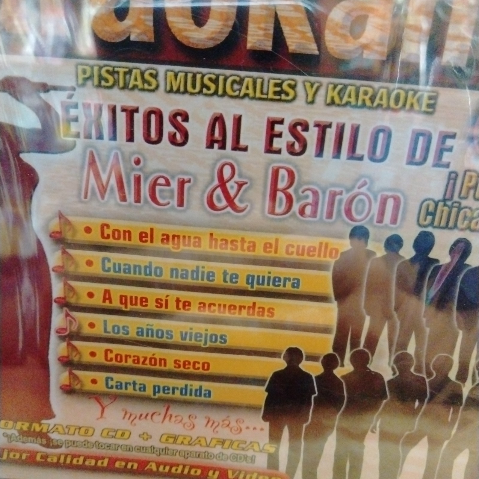Los Mier,Los Baron De Apodaca,Los Mier,Los Baron De Apodaca Cd Karaoke