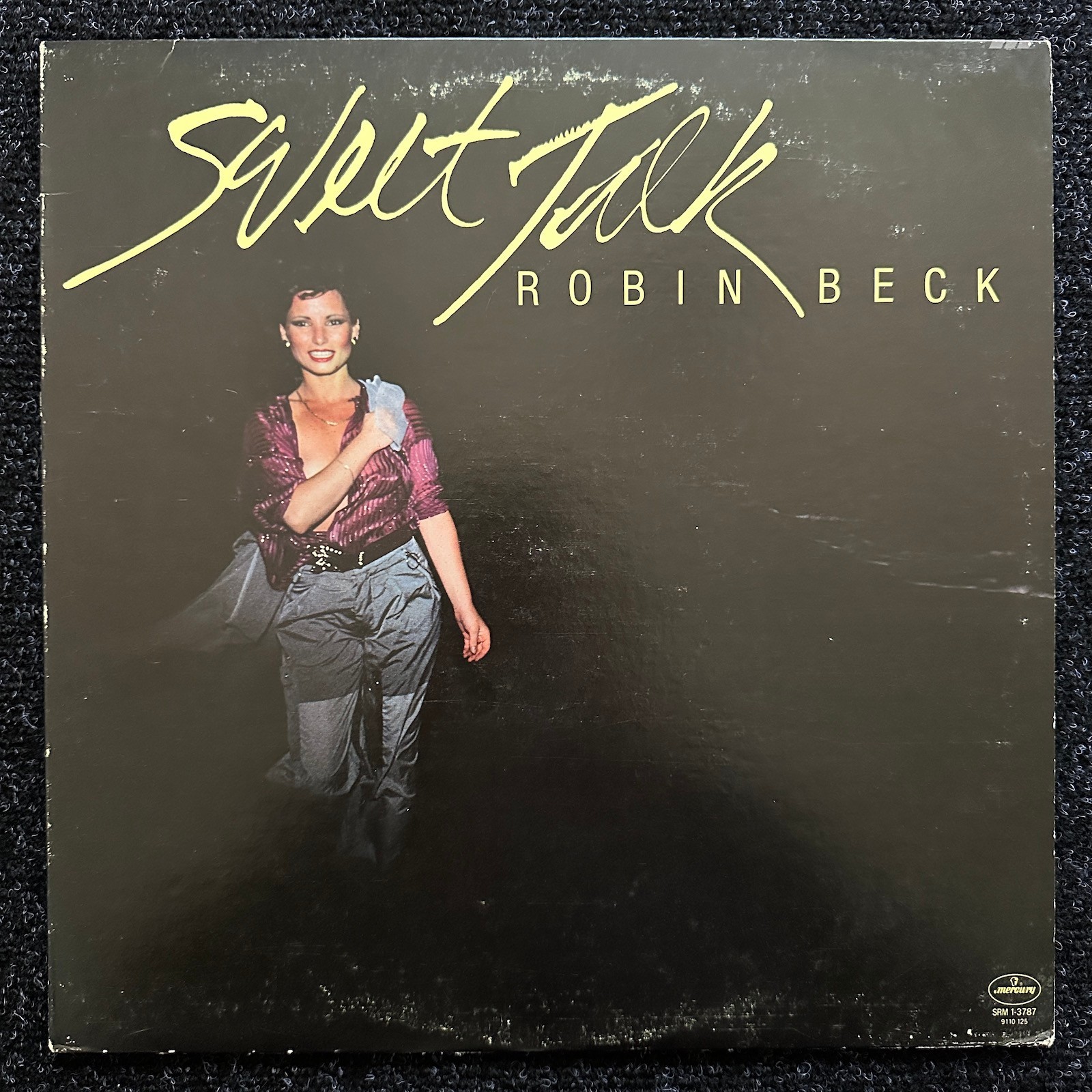 Robin Beck Sweet Talk Vinyl LP 1979 Mercury Records SRM-1-3787 VG+ Disco Soul