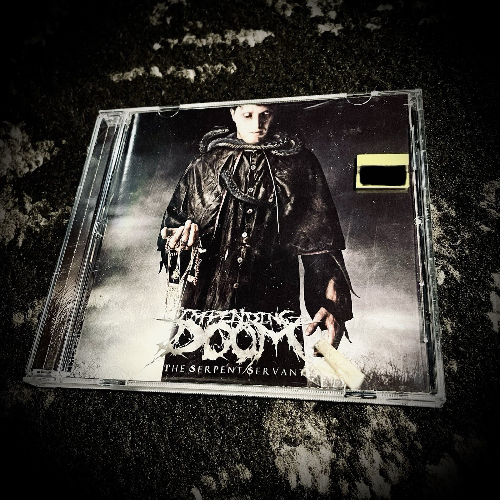 Impending Doom “The Serpent Servant” CD 💿
