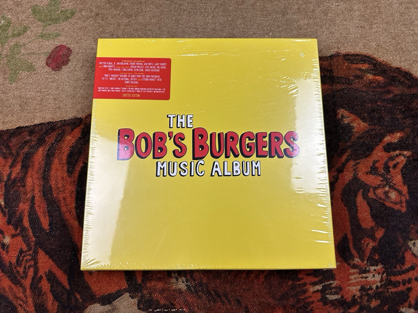 The Bob’s Burgers Music Album LP Set New Sealed