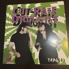 Cut-Rate Druggist Tragedy Glycereens Something About You Rock And Roll Punk 45 picture