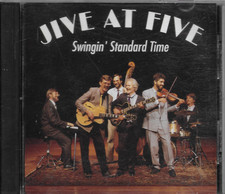 Jive at Five Swingin Standard Time CD Fobulus Records 1995 Like New Condition picture