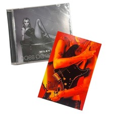 Miley Cyrus SOLD OUT Pop-Up Bass Persuades CD Album, Signed Card Autographed #1 picture