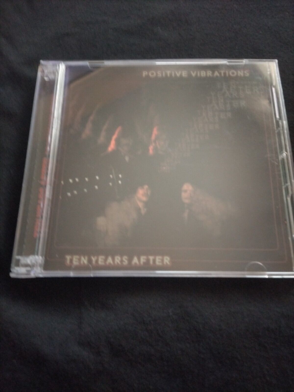 Ten Years After 'Positive Vibrations' 2 CD 6 Rare Live Tracks 2014 Import