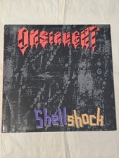 ONSLAUGHT SHELLSHOCK Ep / LP 1988 PROMO VINYL GRIM REAPER picture