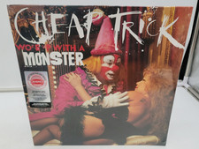 NEW CORNER WEAR - Cheap Trick - Woke Up With A Monster (Opaque Magenta Vinyl) picture