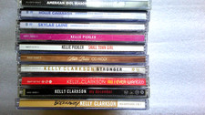 American Idol CD's 💿 Lot of 10....Kelly Clarkson, Kellie Pickler picture