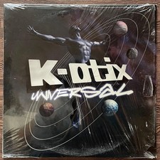 K-Otix Universal 2LP Hip Hop Vinyl Record picture