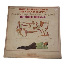 Vintage Debbie Drake LP Funny Retro Fitness Record Husband Happy 60s picture