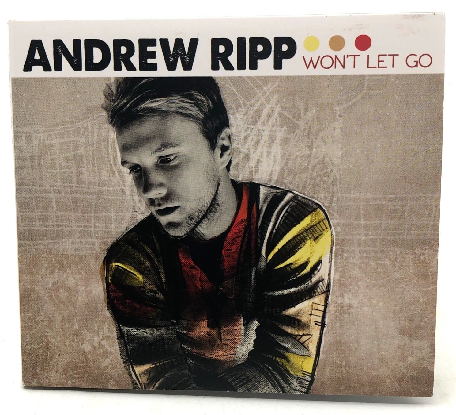 Andrew Ripp – Won't Let Go CD 2013 Feat. Vince Gill Pop Folk be music Disc Mint