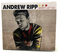 Andrew Ripp – Won't Let Go CD 2013 Feat. Vince Gill Pop Folk be music Disc Mint picture