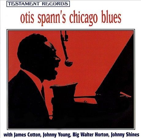 Otis Spann\'s Chicago Blues by Otis Spann (CD, Sep-1994, Shout Records)