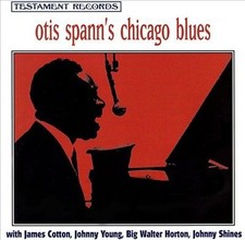 Otis Spann's Chicago Blues by Otis Spann (CD, Sep-1994, Shout Records) picture