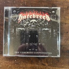 The Concrete Confessional by Hatebreed (CD, 2016) picture
