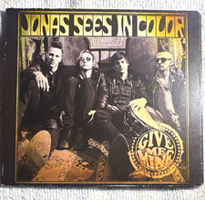 Jonas Sees in Color Give Me Mine CD Indie Rock Album 2013 Ernie Ball Rock Card picture