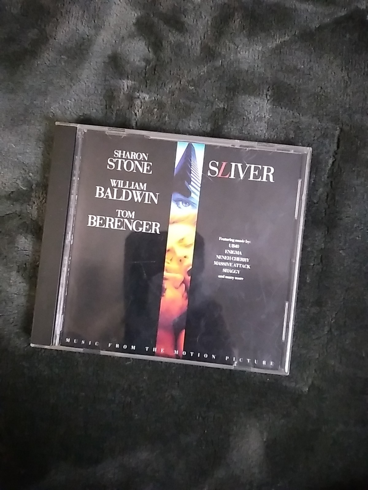 Sliver Original Soundtrack - Various (CD) 1993